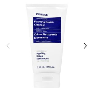 KORRES Greek Yoghurt Foaming Cream Cleanser 5.07 oz